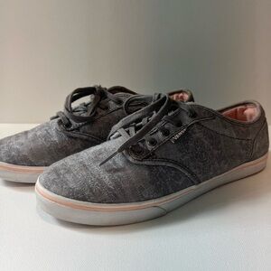 Vans Gray printed Sneakers for Women